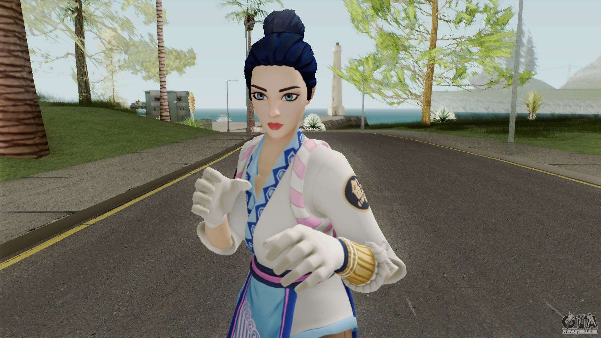 Maki Master From Fortnite for GTA San Andreas