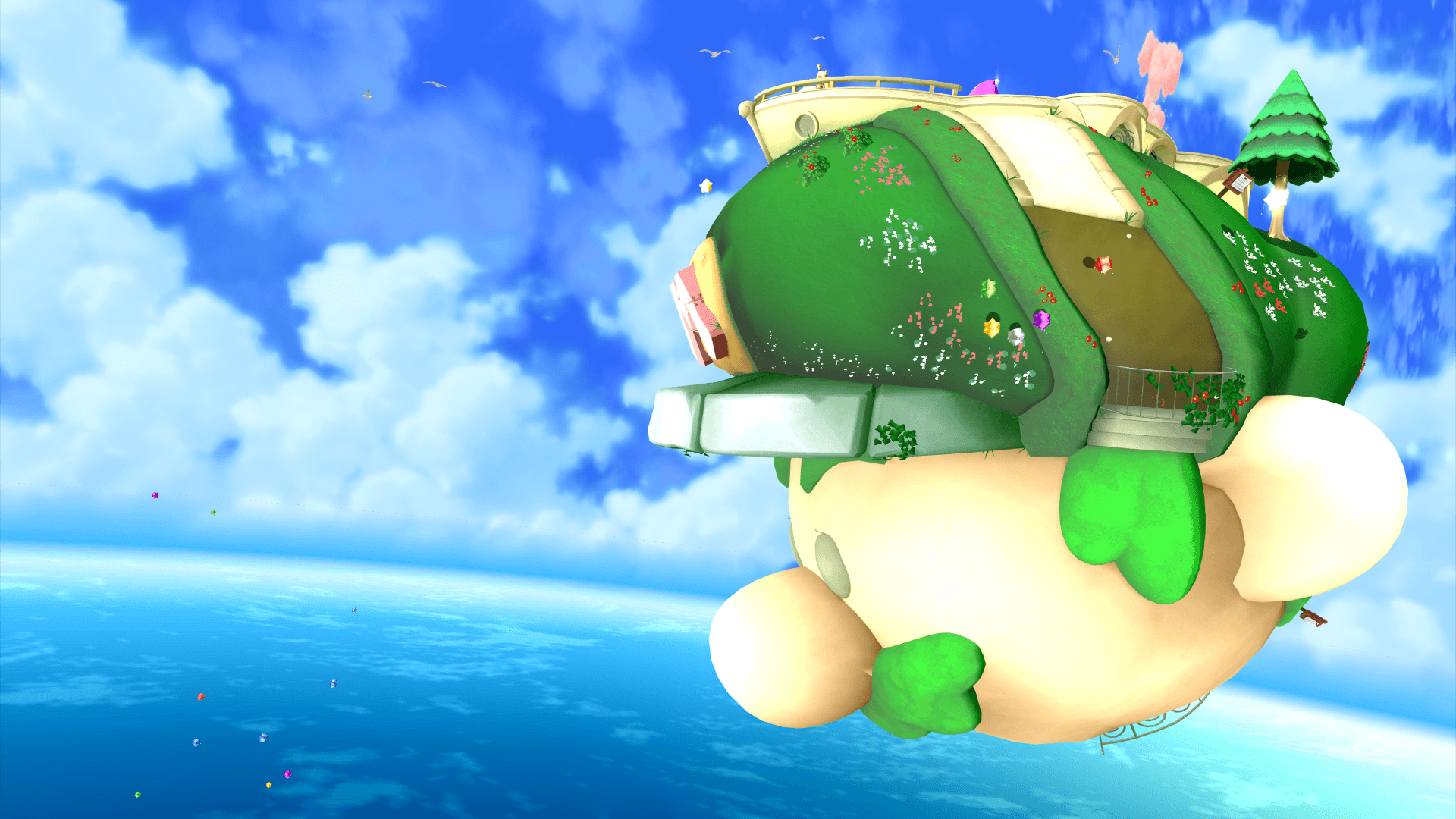 Super Mario Galaxy 2 HD Wallpapers 18