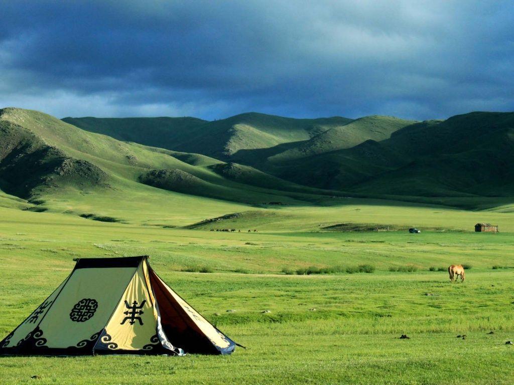 Steppe Mongolia wallpapers