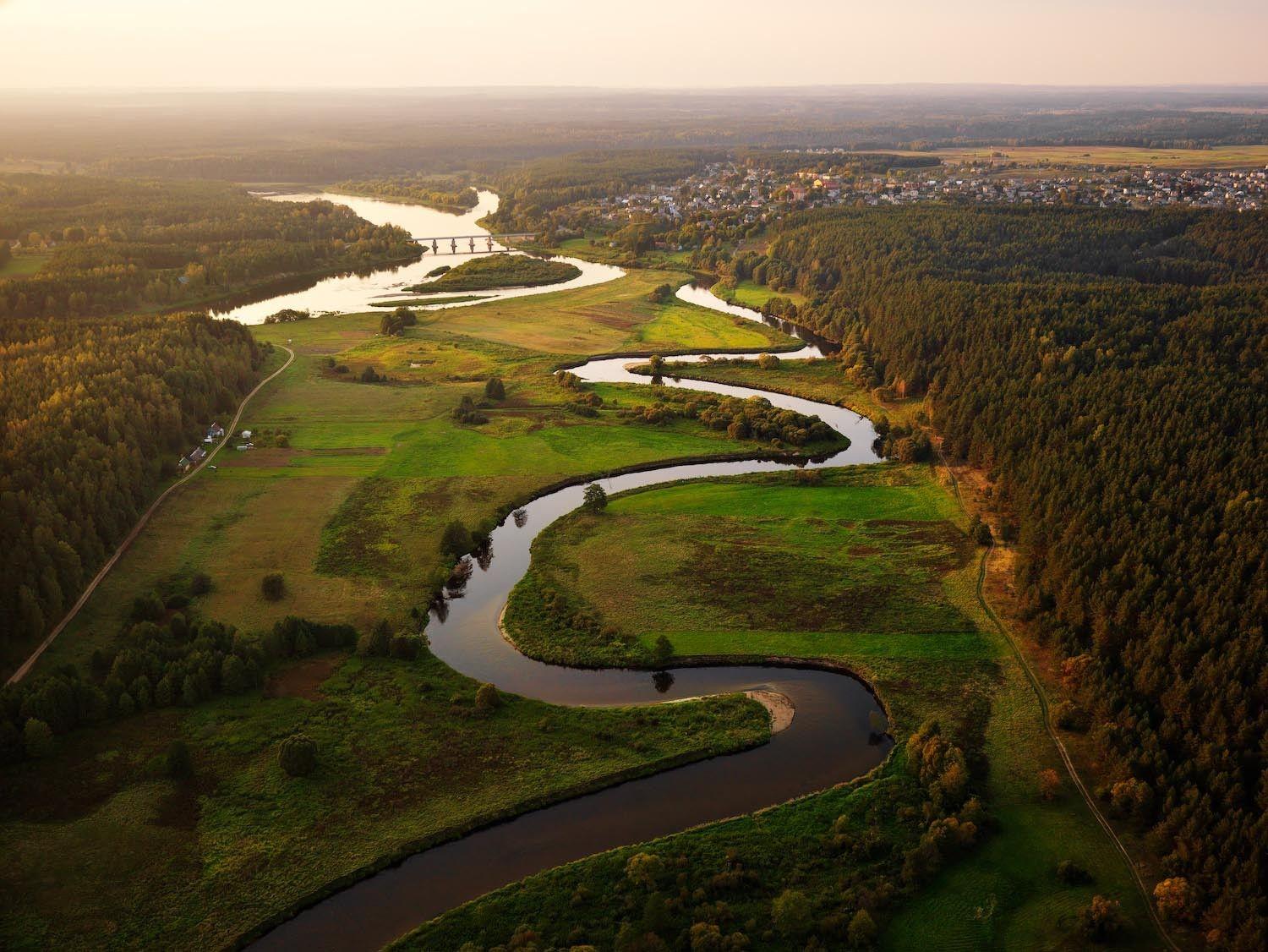 landscapes, nature, Lithuania, Baltic states, unseen lithuania