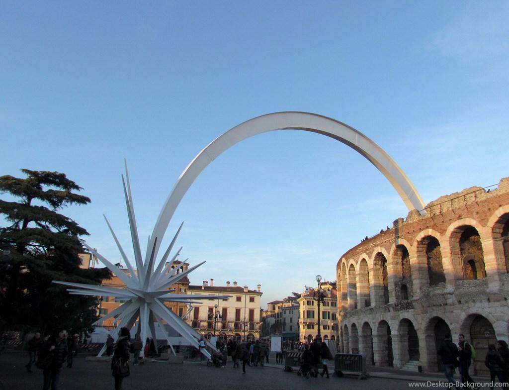 Sculptural Composition In Verona, Italy Wallpapers And Image