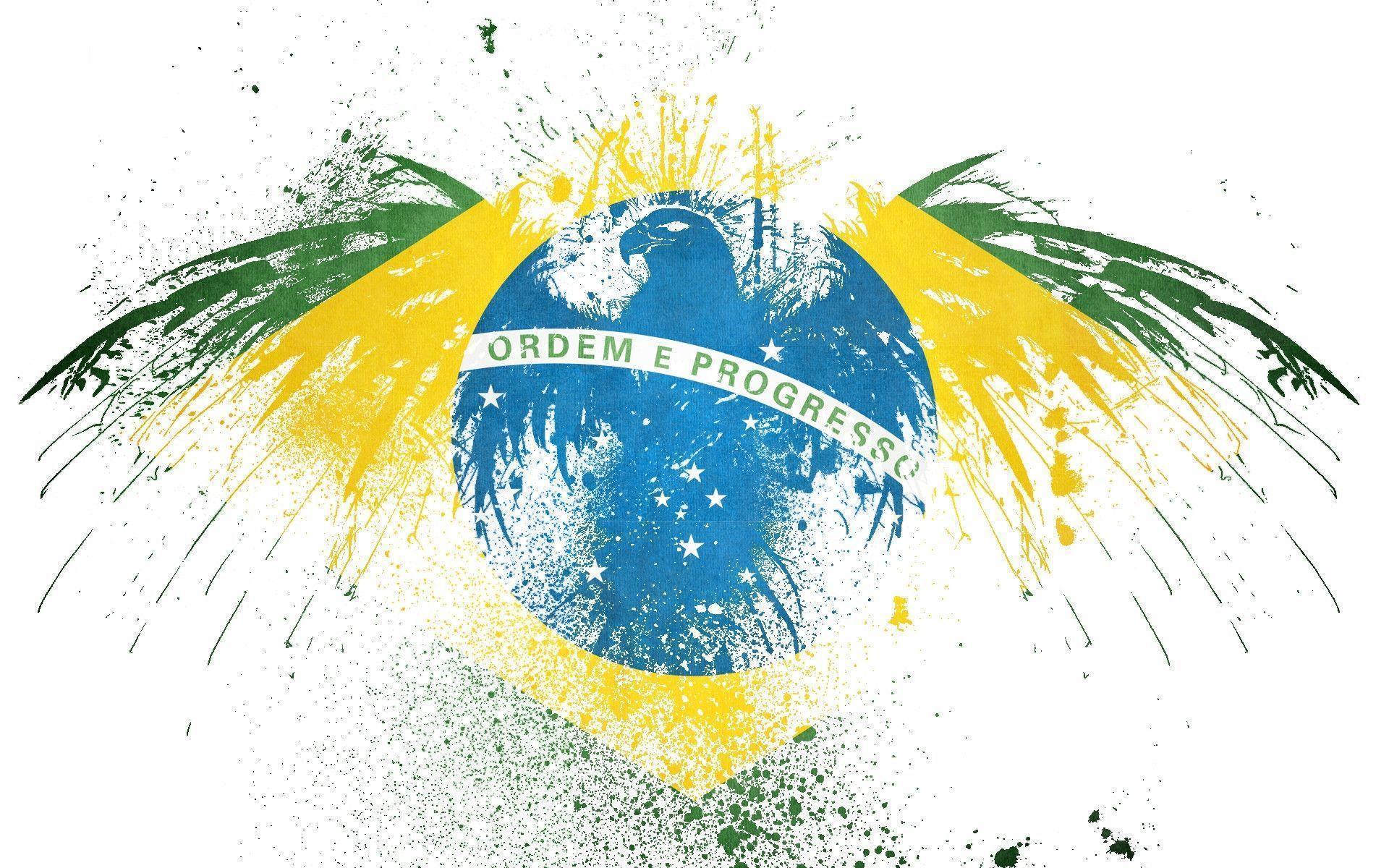 Brazil Flag Wallpapers