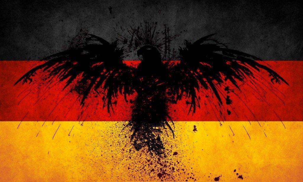 Germany flag art hd wallpapers