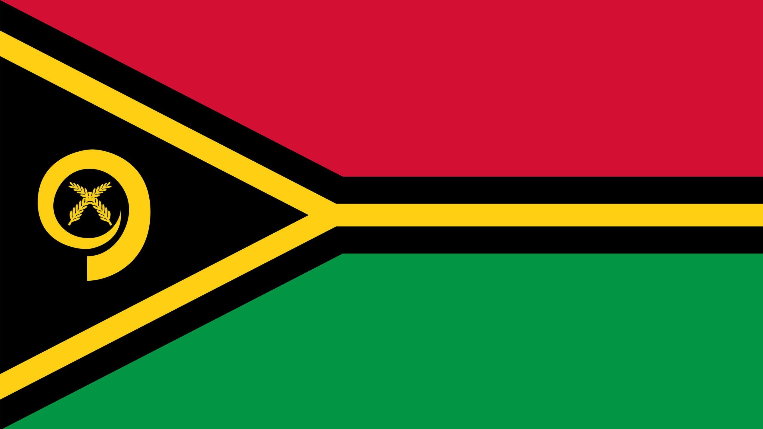 Vanuatu Flag UHD 4K Wallpapers