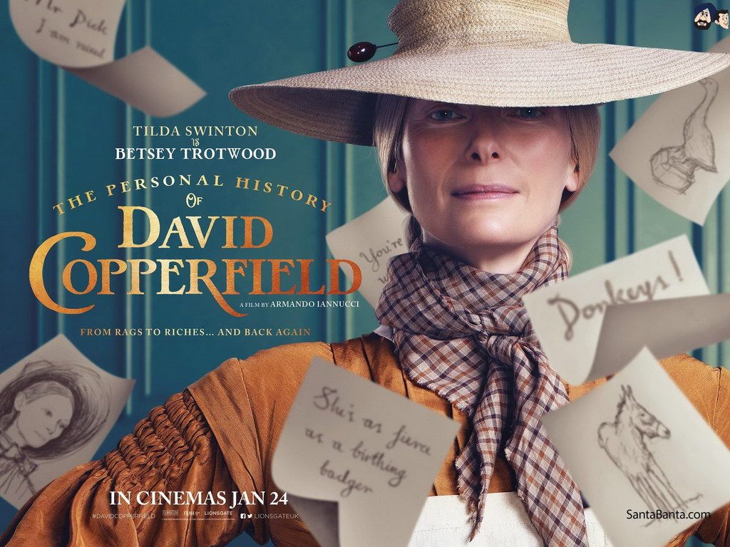 The Personal History of David Copperfield Movie Wallpapers