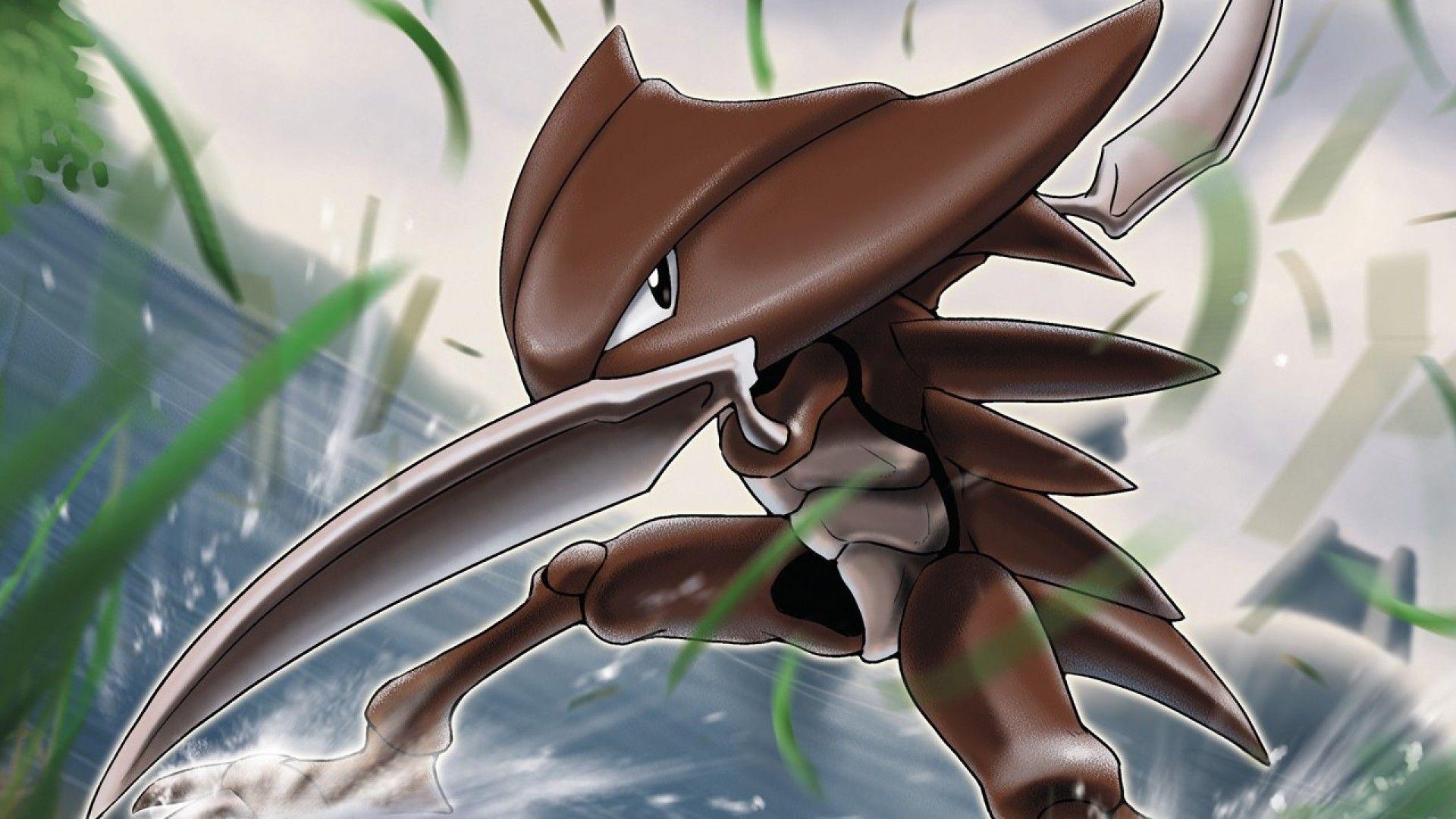 ScreenHeaven: Kabutops Pokemon desktop and mobile backgrounds