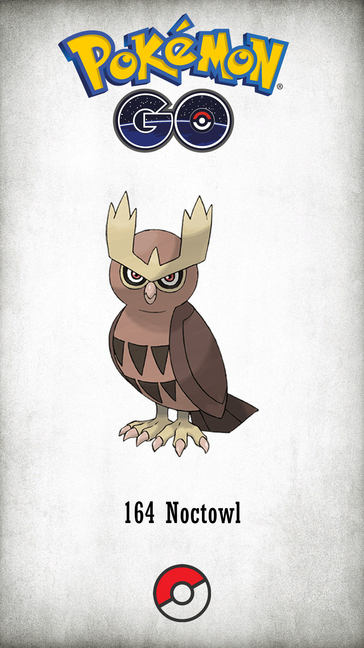 164 Character Noctowl