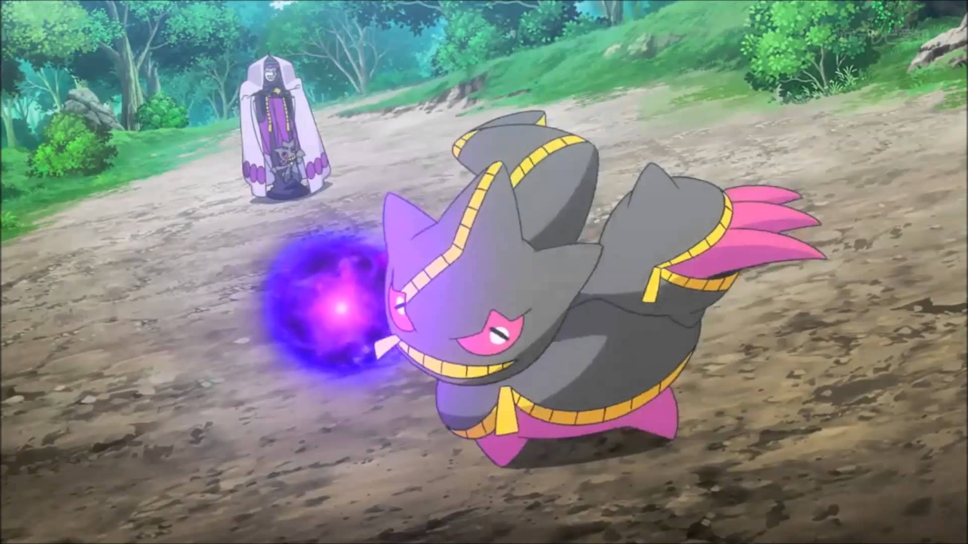 Mega Banette Anime XY