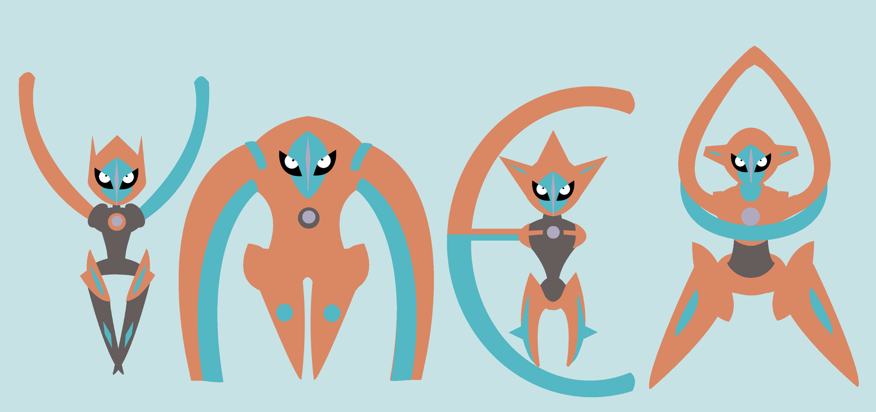 20 Deoxys