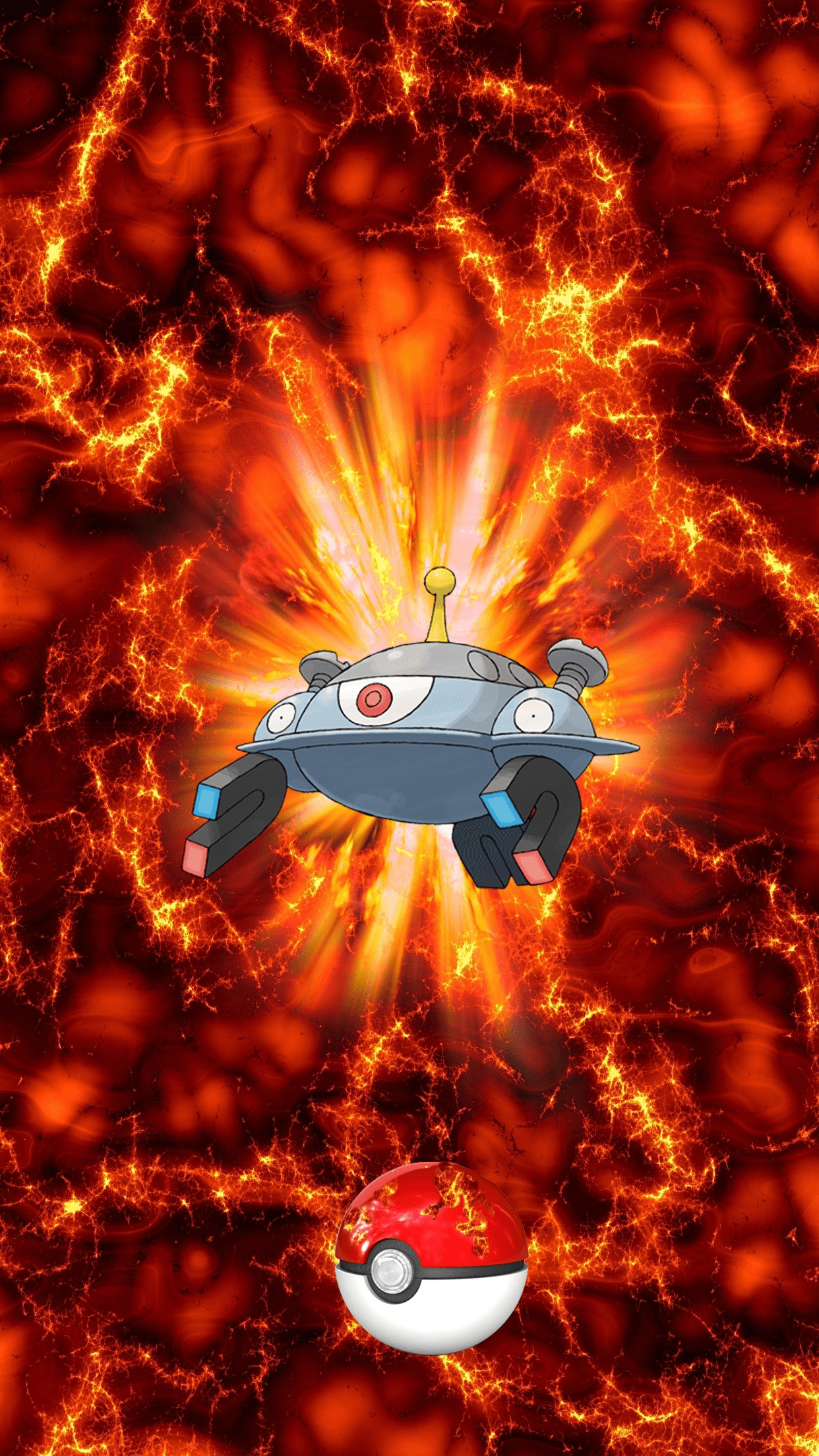 462 Fire Pokeball Magnezone Unknown Magneton