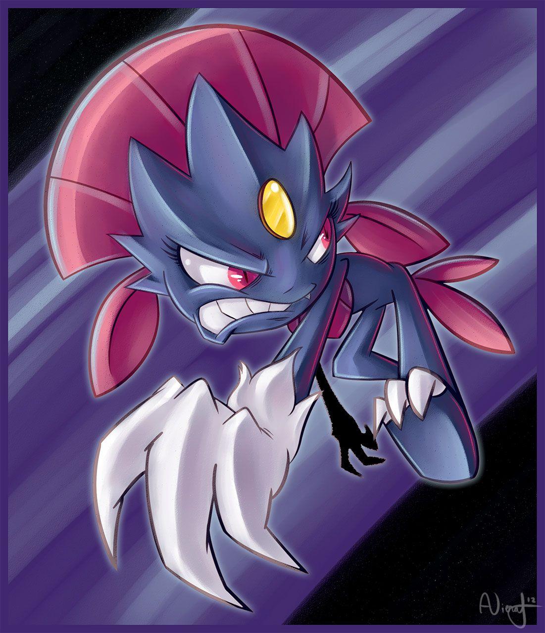 Weavile by Drojan