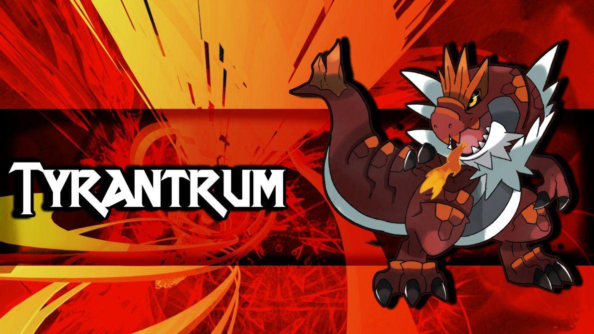 Tyrantrum Wallpapers by iTakeru