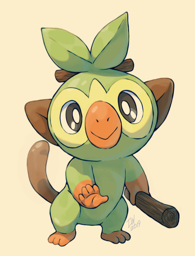 Grookey