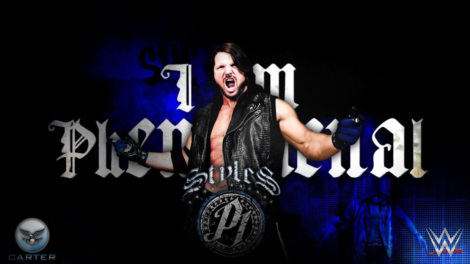 WWE Wrestler AJ Styles Wallpapers HD Pictures – One HD Wallpapers