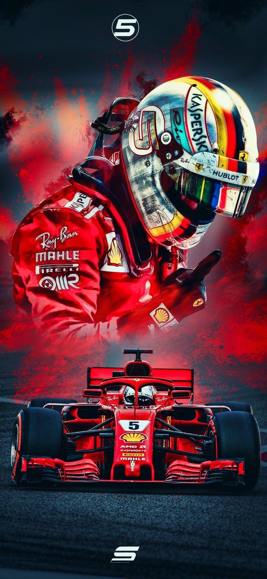 Sebastian Vettel wallpapers by SeviGraphics