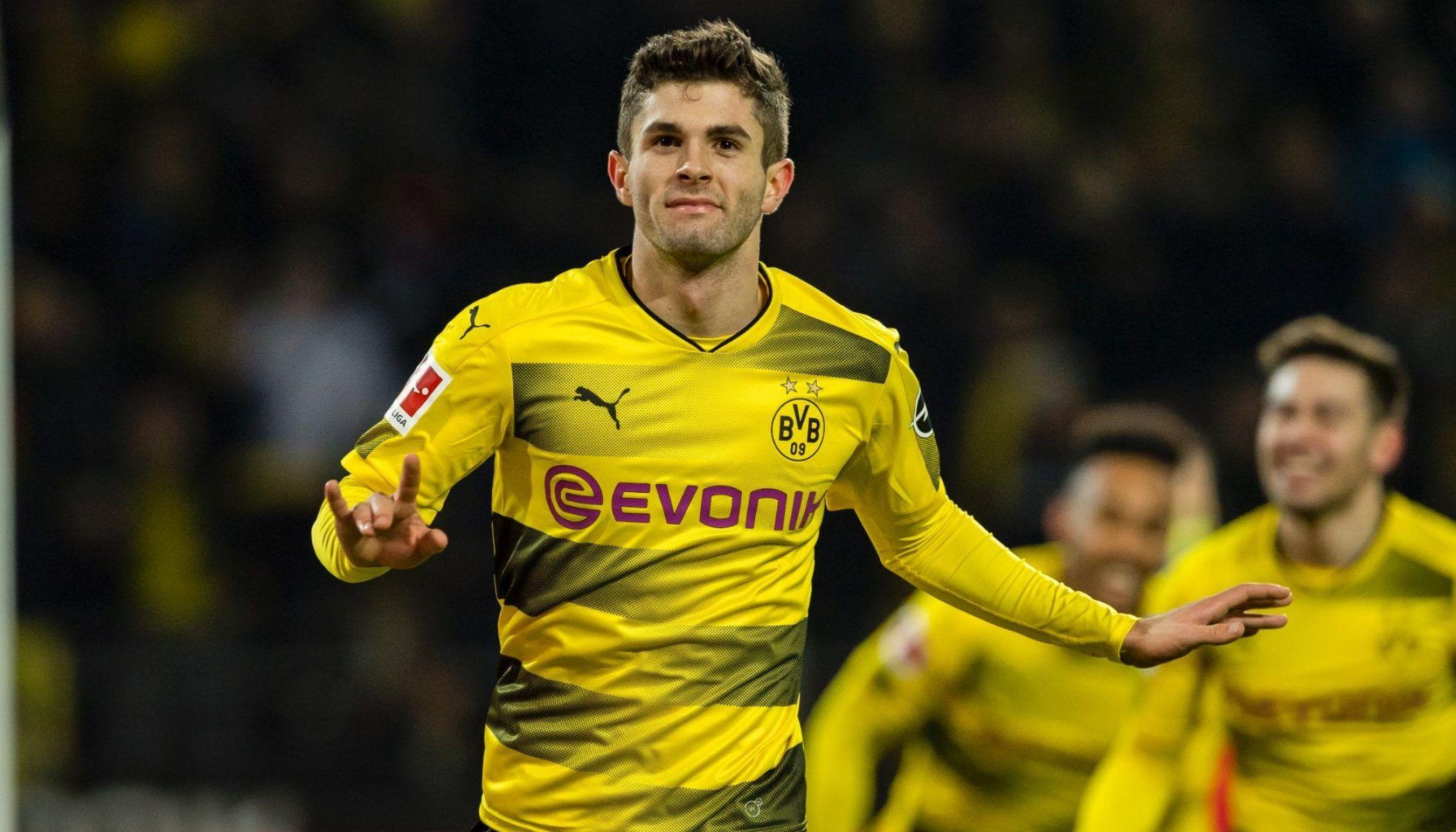 Christian Pulisic set to return for Borussia Dortmund vs. Hertha