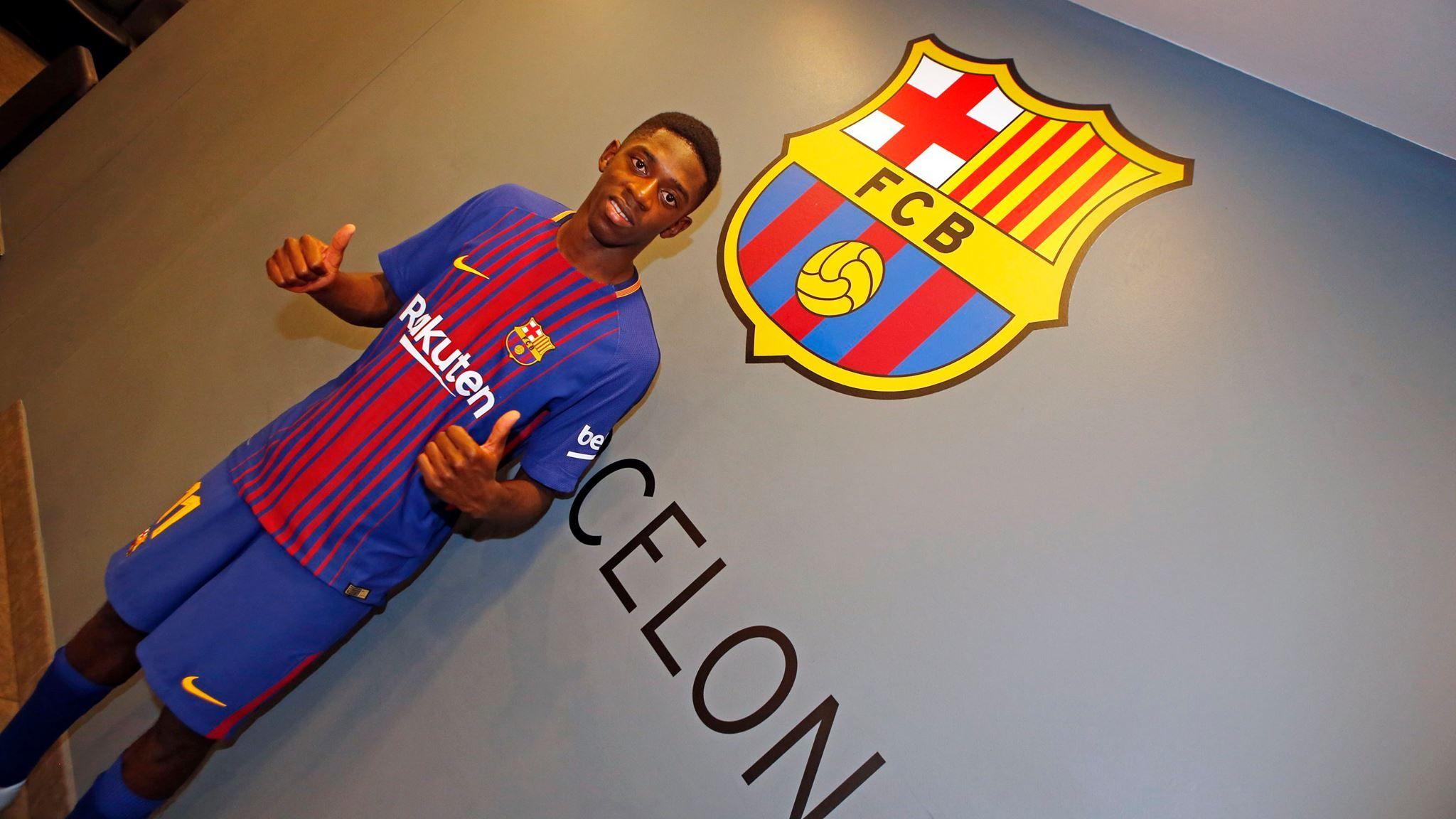 Ousmane Dembele is a signing Barcelona were badly needing