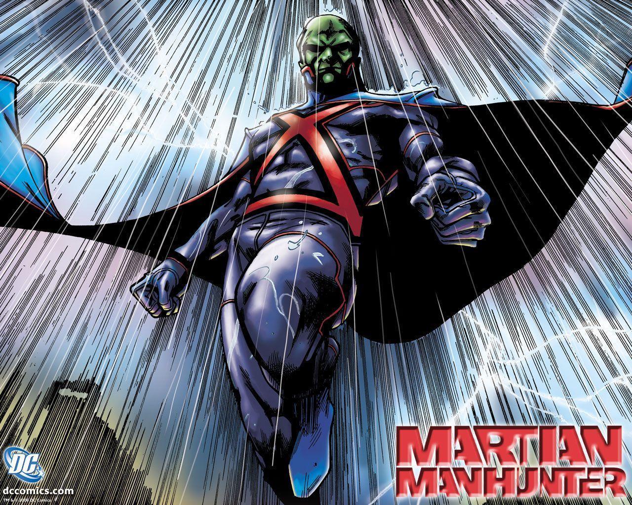 Martian Manhunter Wallpapers, Full HDQ Martian Manhunter Pictures