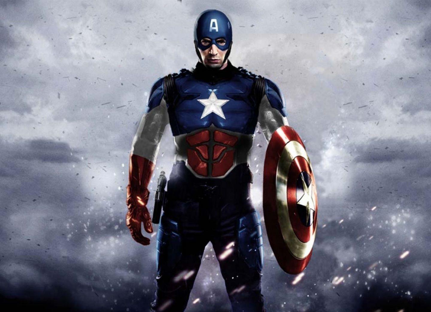 Captain America The First Avenger HD Wallpaper Backgrounds