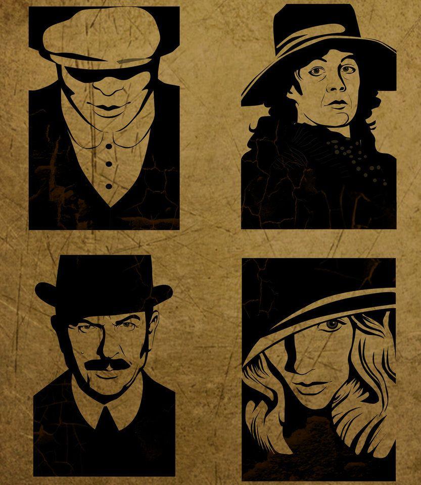 Peaky Blinders by Anabika