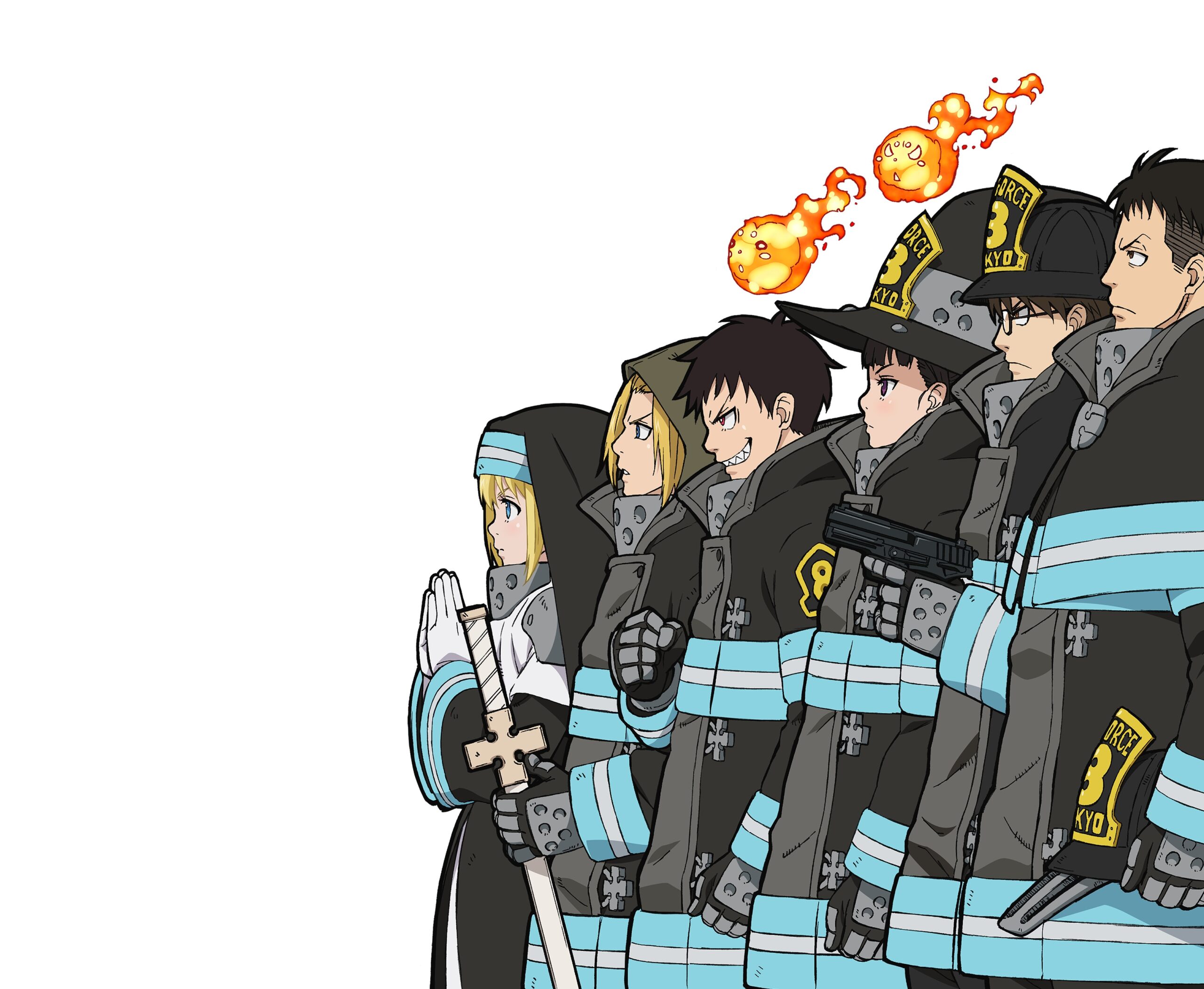 Fire Force HD Wallpapers