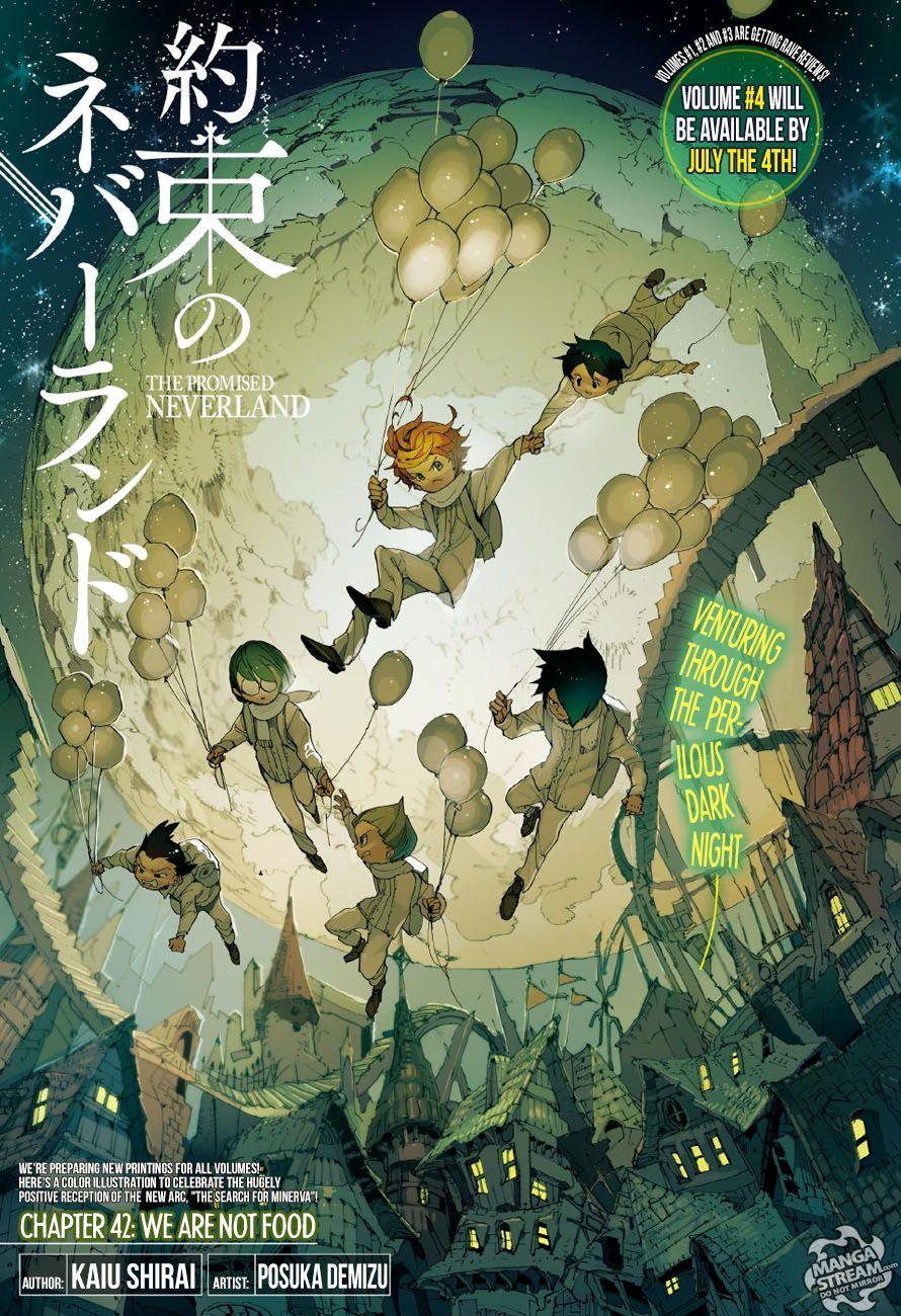 The promised neverland