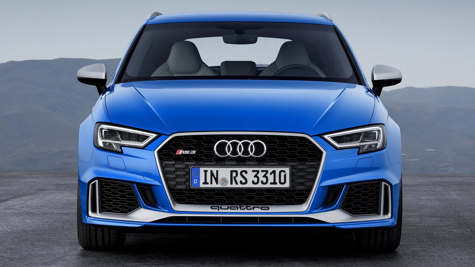 2017 Audi RS 3 Sportback