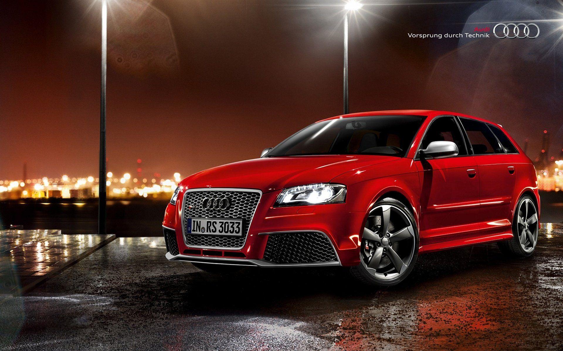 Audi RS3 wallpapers