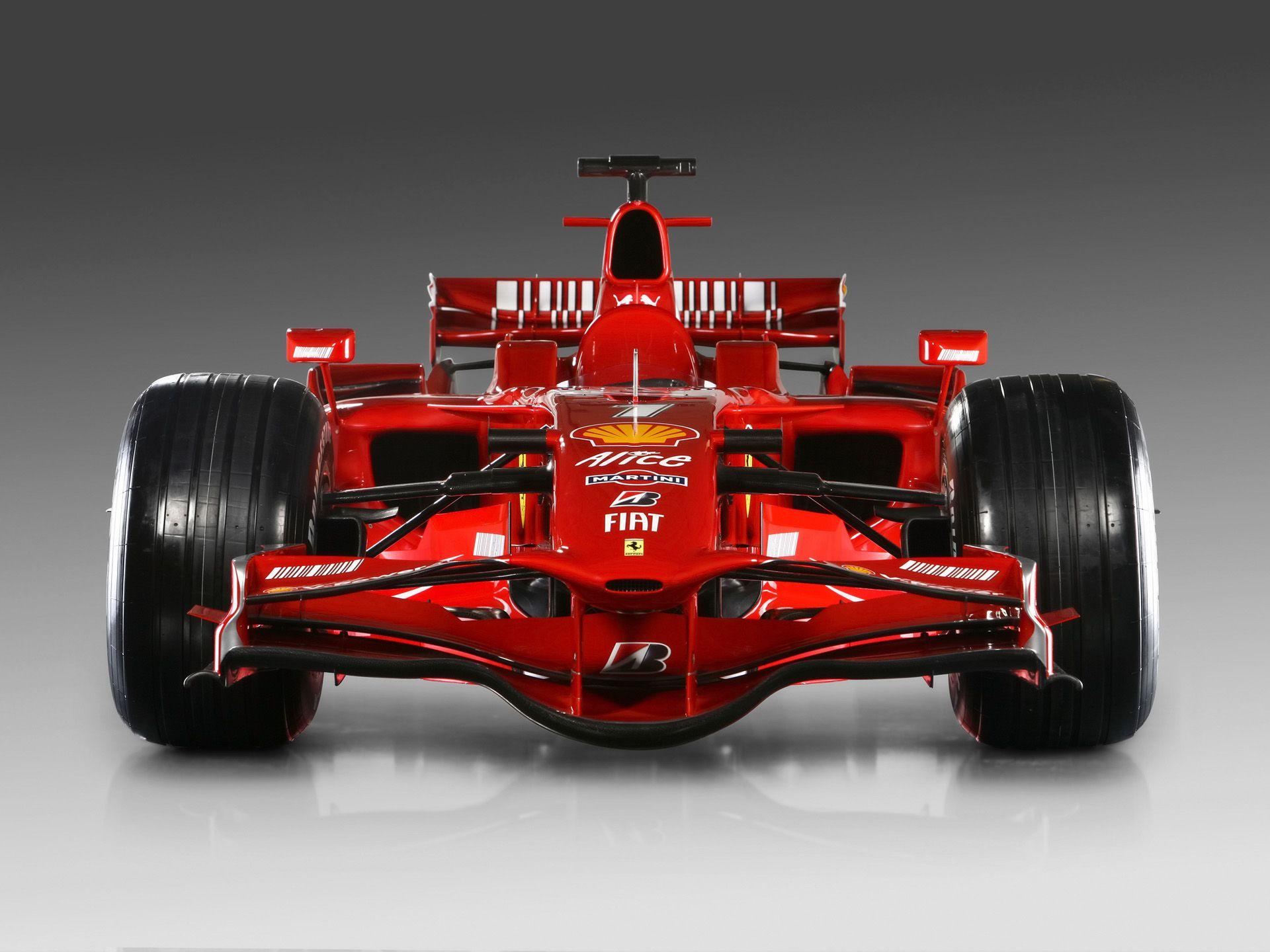 ferrari f1 front