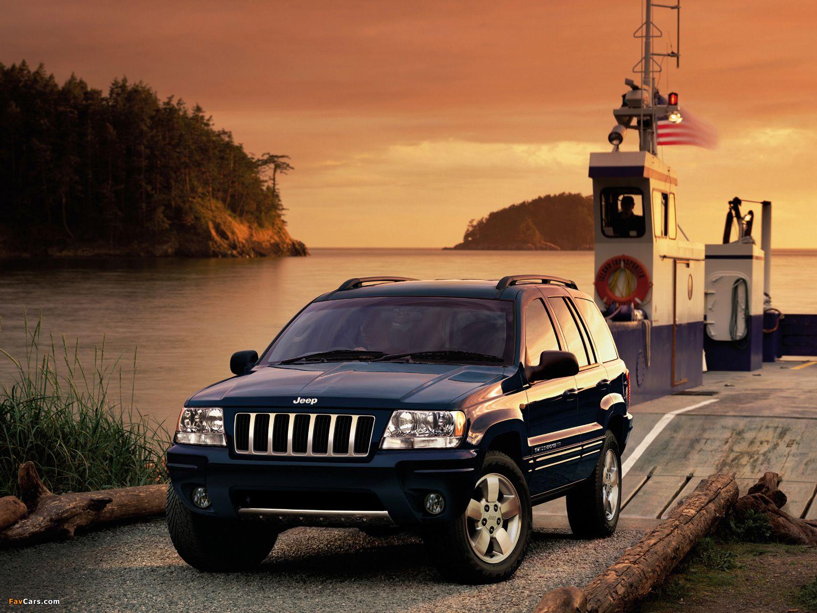 Grand Cherokee UK