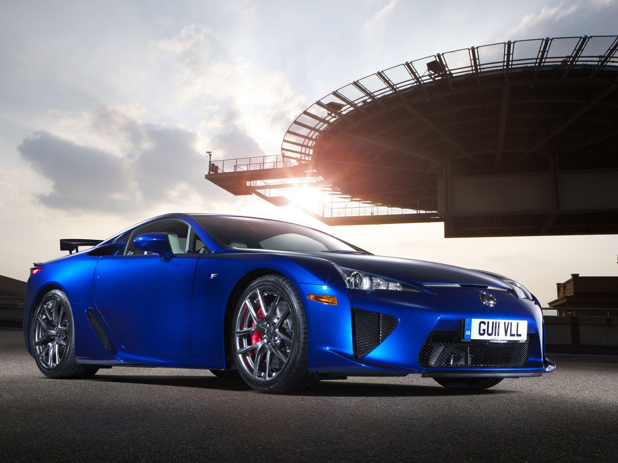 40 Lexus LFA HD Wallpapers