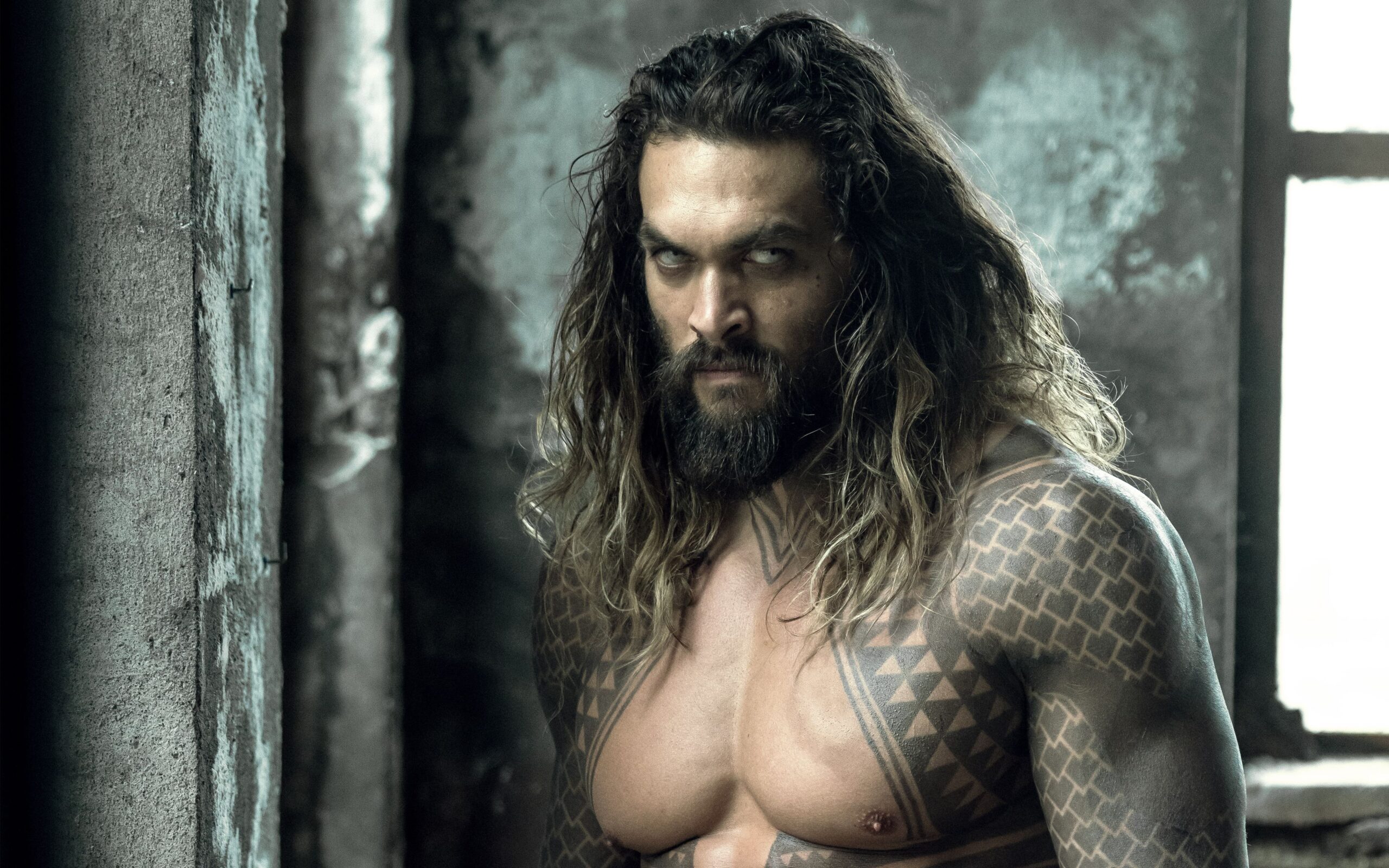 Wallpapers Jason Momoa as Aquaman 4K Aquaman, Jason, momoa, War