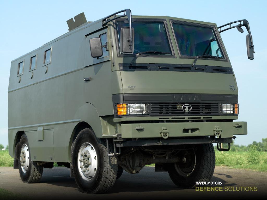 Tata Motors Defence Solutions