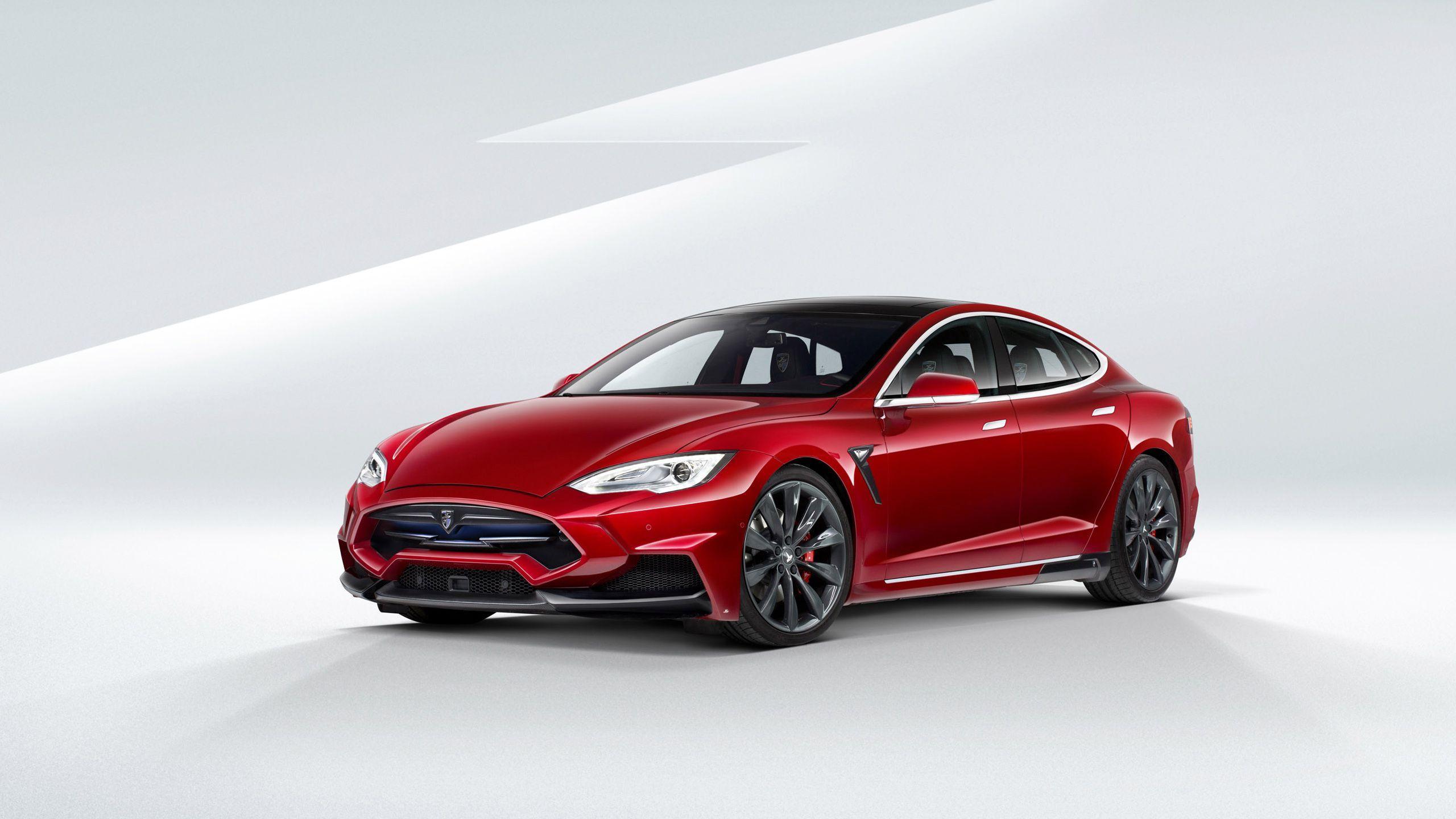 2015 Larte Tesla Model S Wallpapers