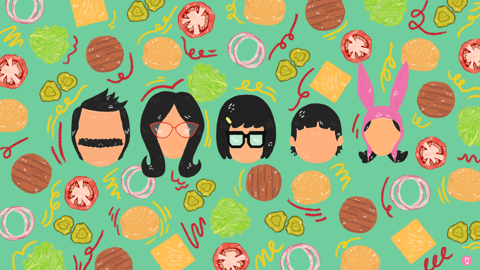 tina belcher wallpapers