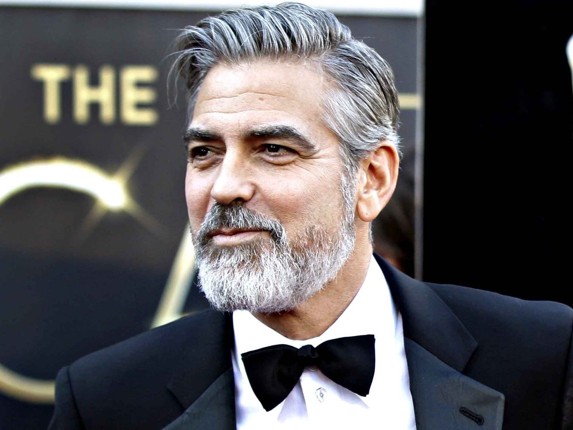 George Clooney HD Desktop Wallpapers