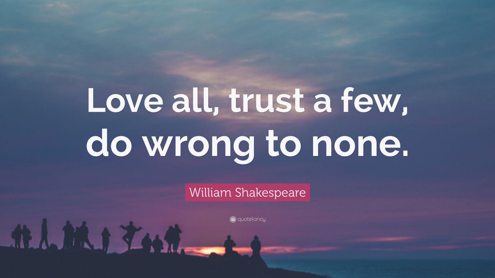 William Shakespeare Quotes