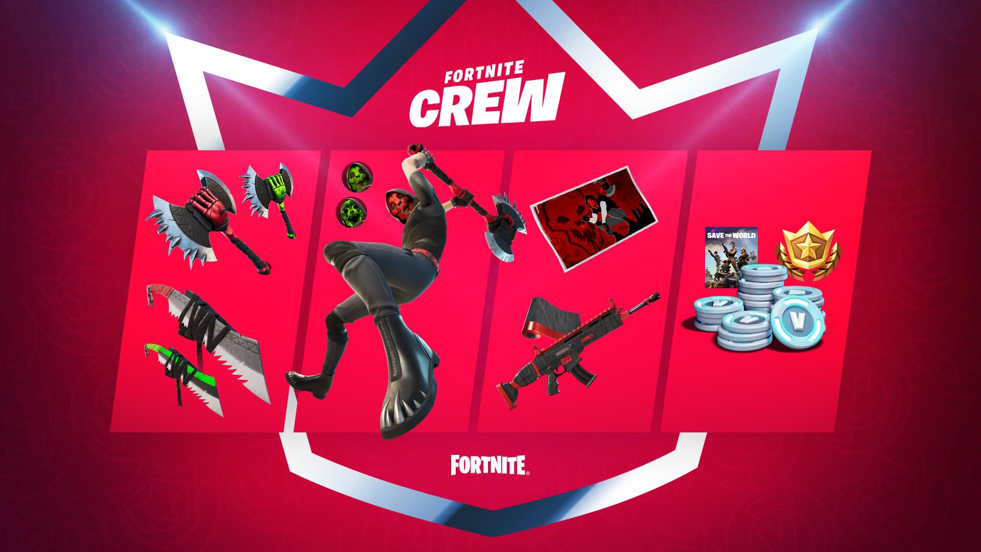 Deimos Rises to the Occasion in Fortnite Crew for May