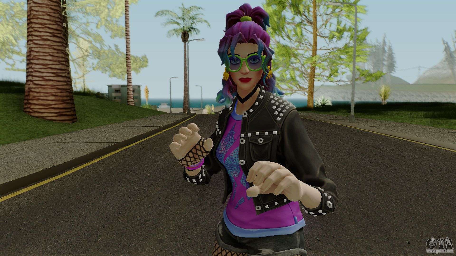 Fortnite Garage Band Synth Star for GTA San Andreas