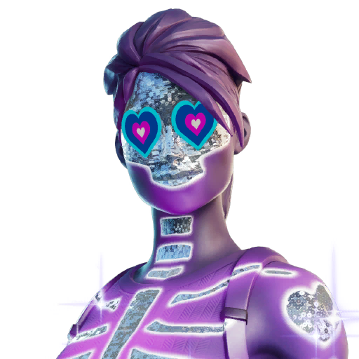 Sparkle Skull Fortnite wallpapers