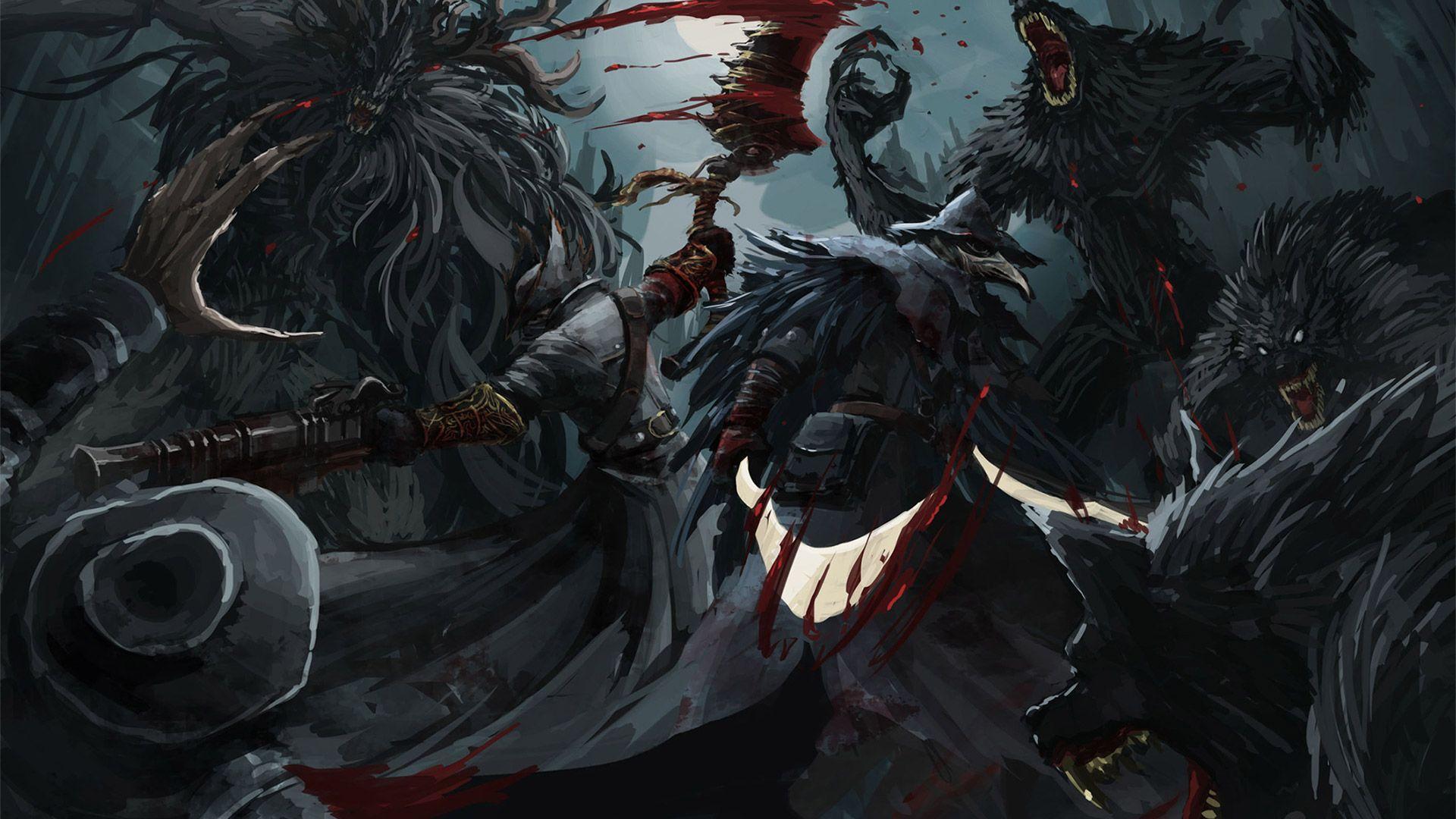 Free Bloodborne Wallpapers in