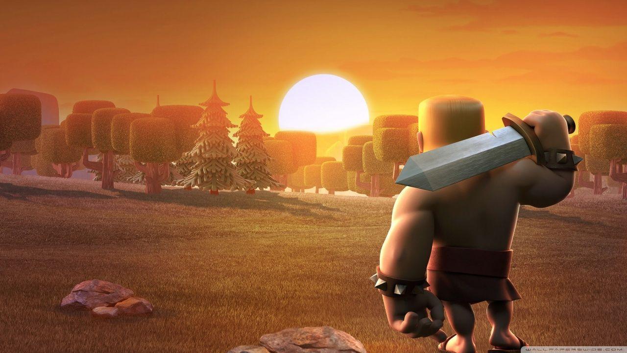 Clash Of Clans HD desktop wallpapers : Widescreen : High Definition