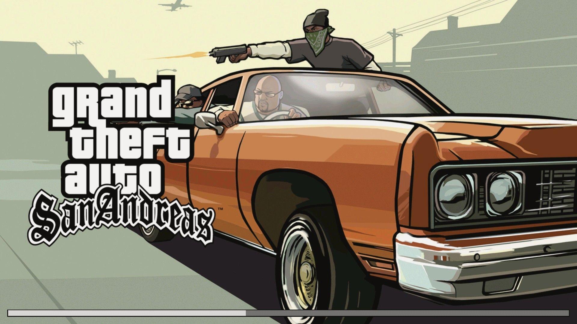 Grand Theft Auto San Andreas Wallpapers HD Download