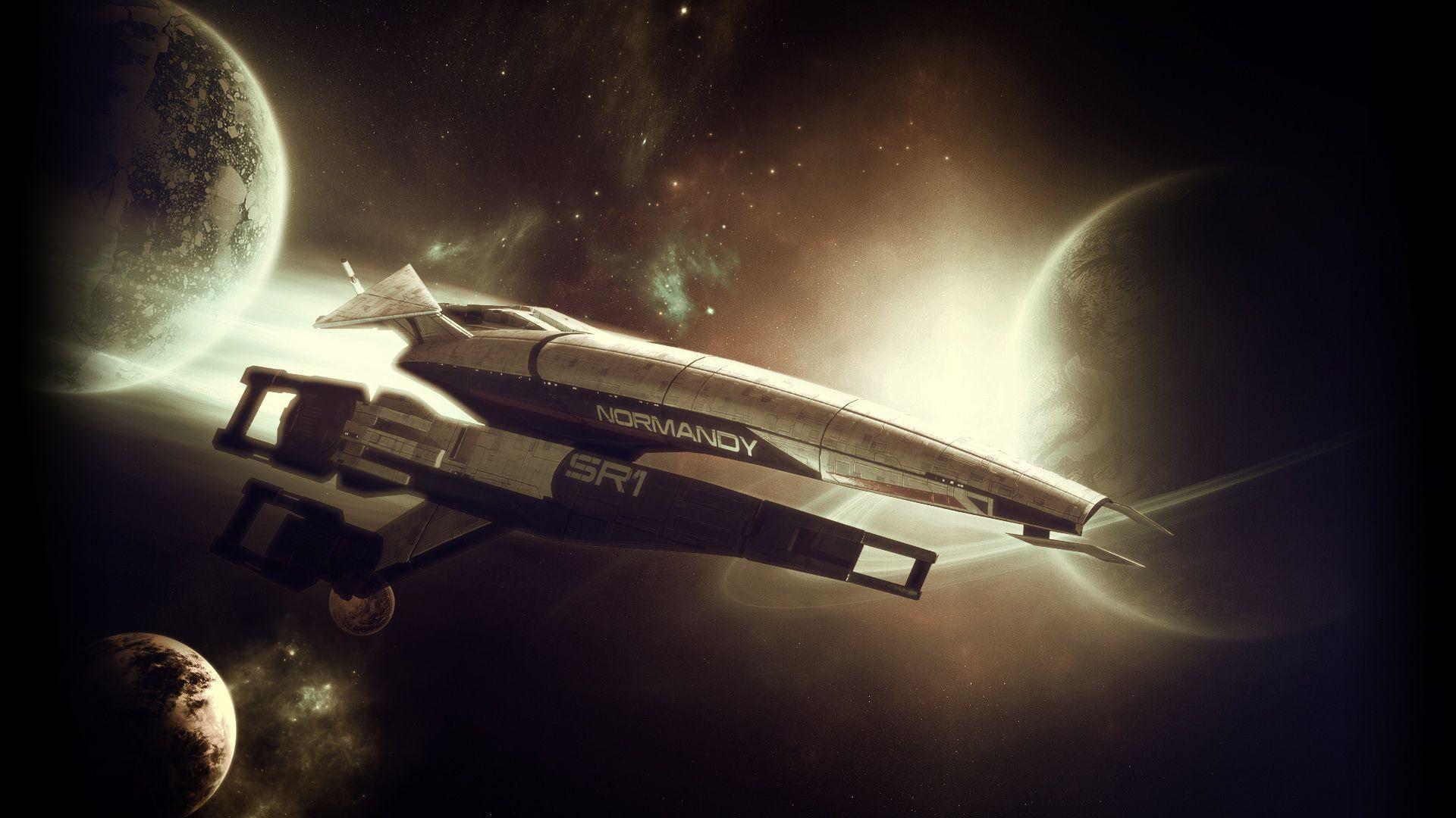 Mass Effect Normandy wallpapers