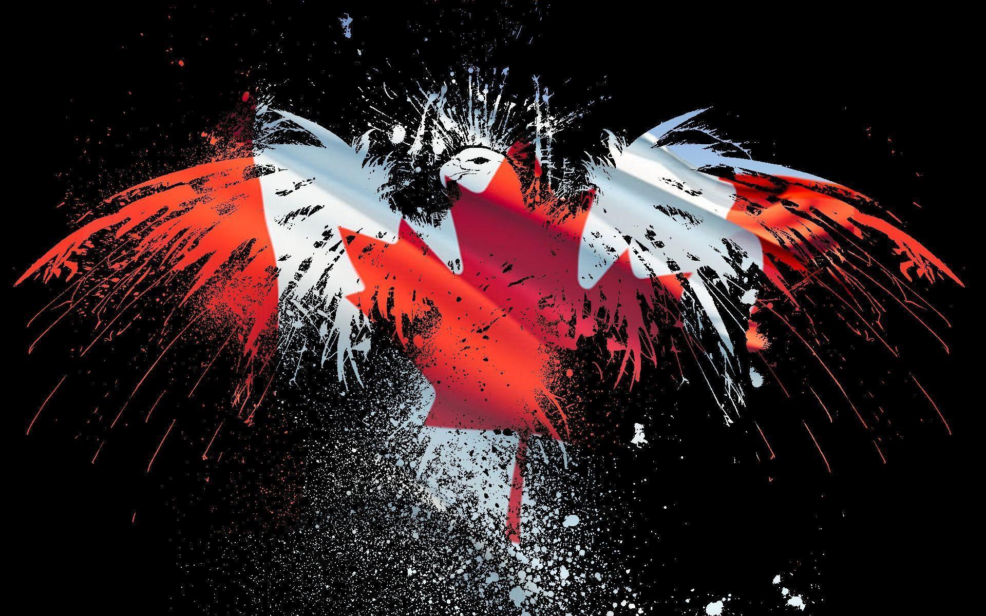 Wallpapers for Canada Flag ≡ Resolution