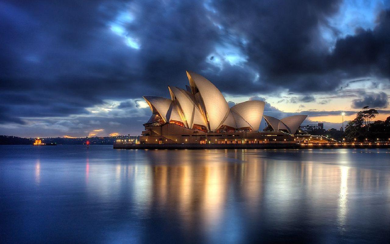 Sydney Opera House View Wallpapers []