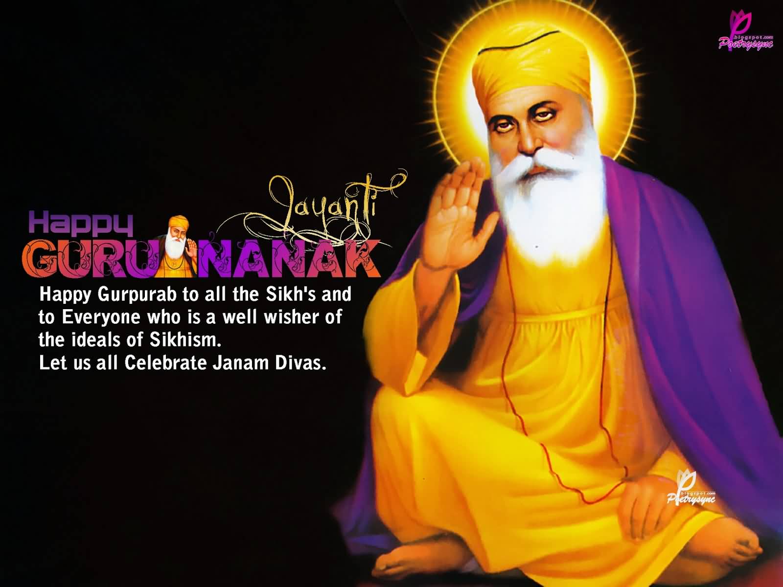 40+ Best Pictures And Photos Of Guru Nanak Jayanti Wishes