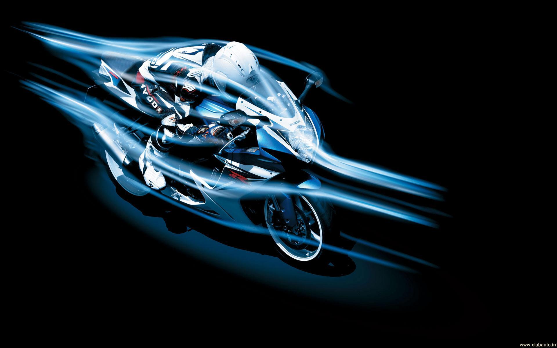 Suzuki Bikes Wallpapers