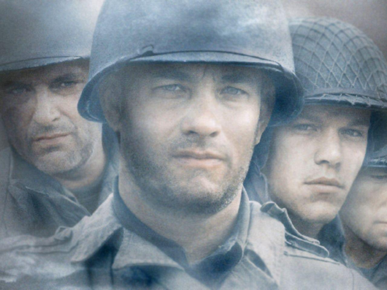 Download Wallpapers Saving private ryan, Tom hanks