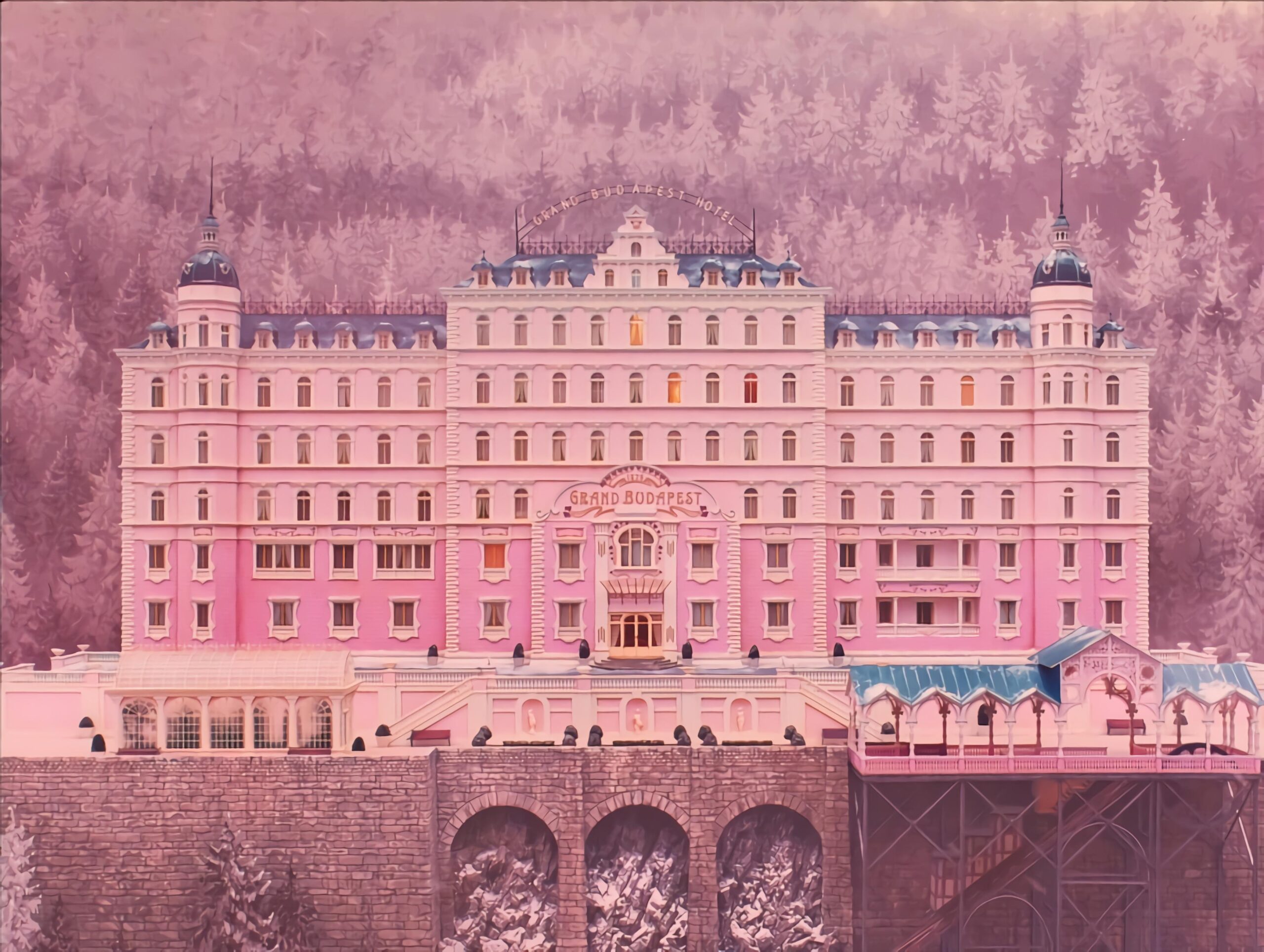 21 The Grand Budapest Hotel HD Wallpapers